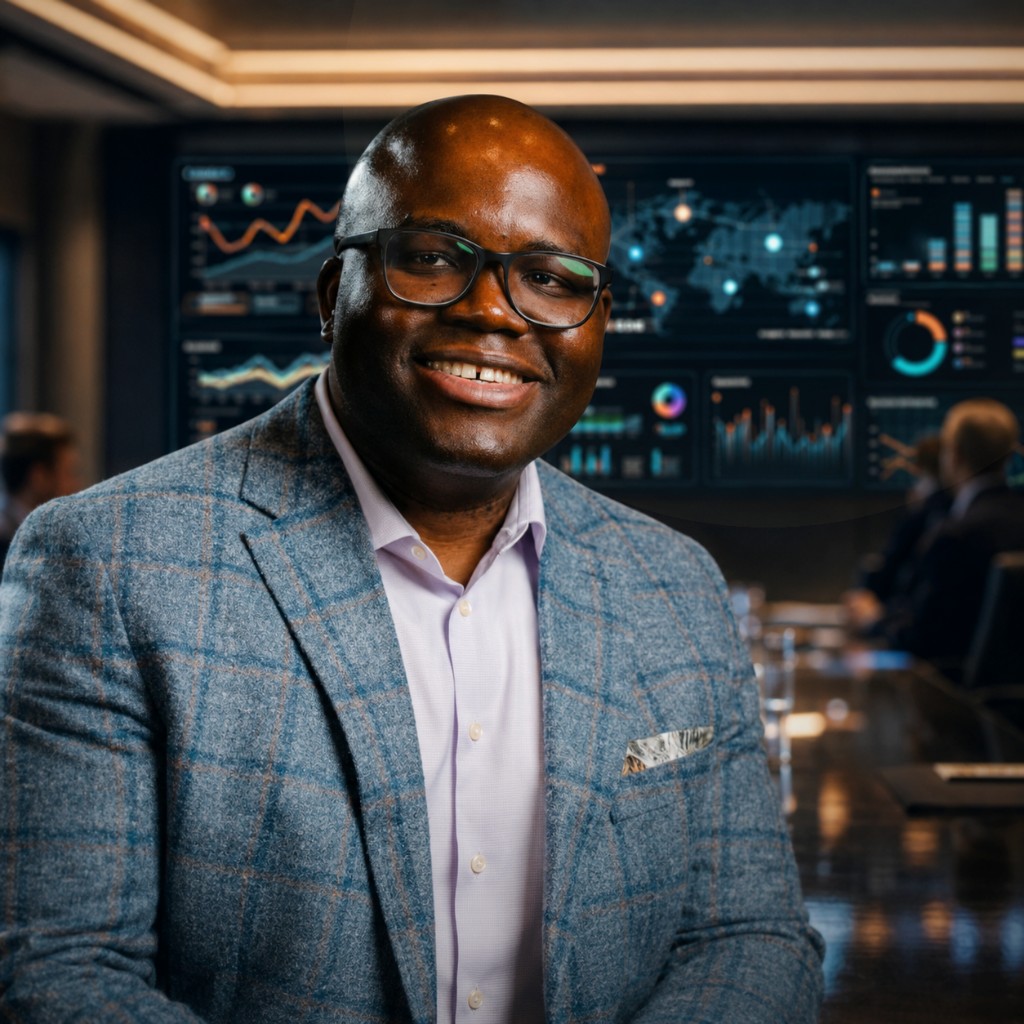 Ade Oridate, AI analytics and retail decisioning executive